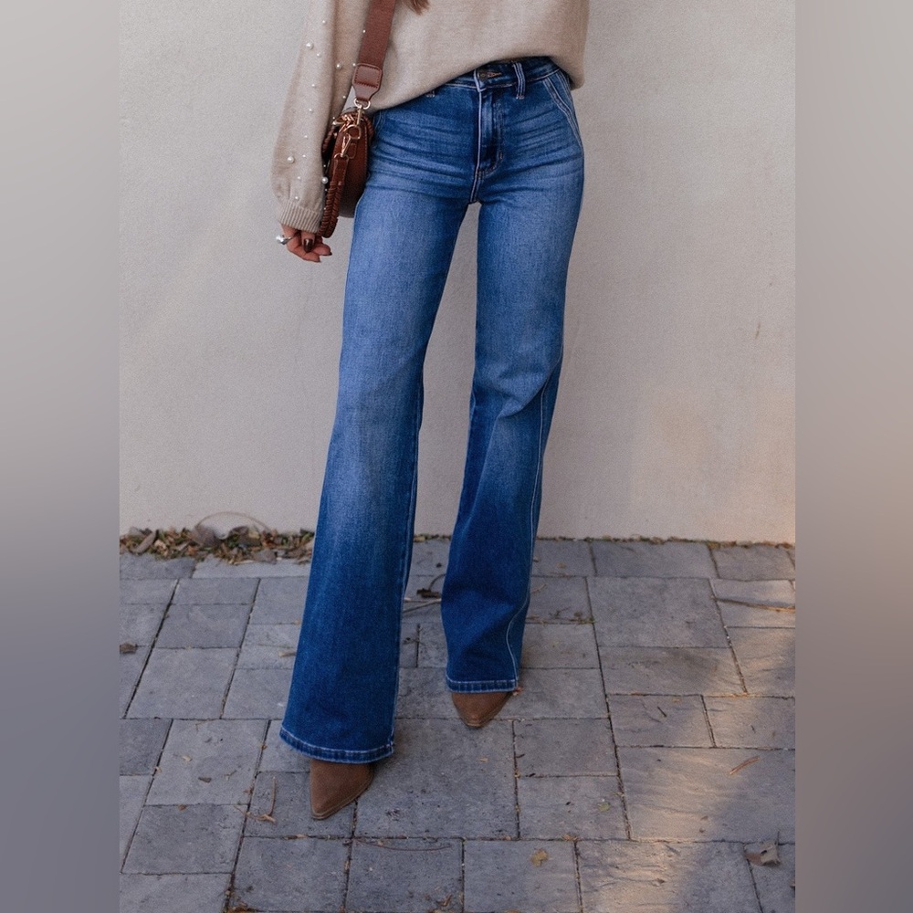 KanCan Slim Fit Flare Jeans